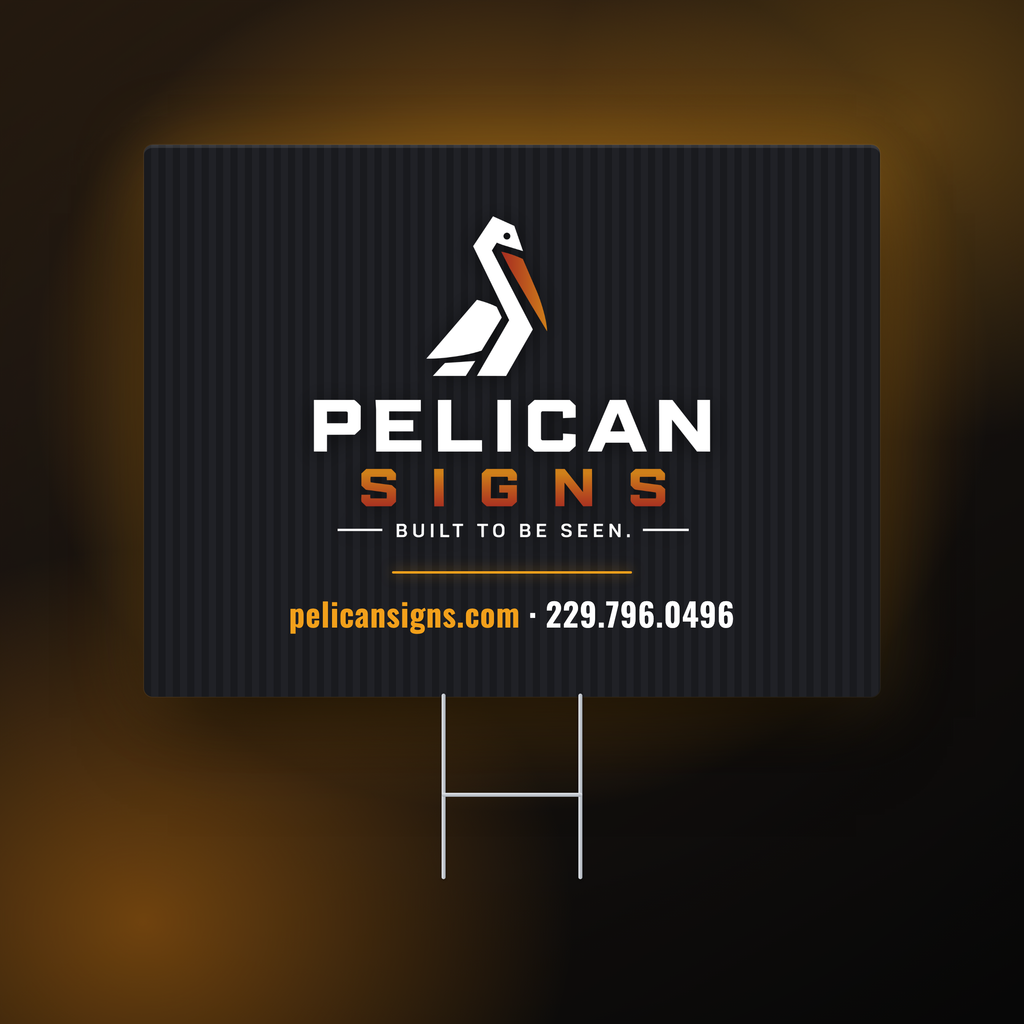 Coroplast Yard Signs