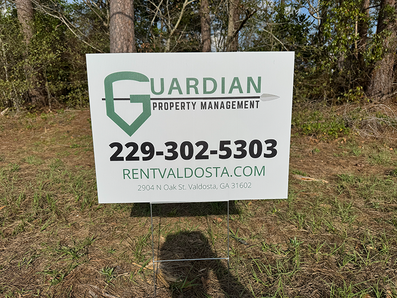 Coroplast Yard Signs