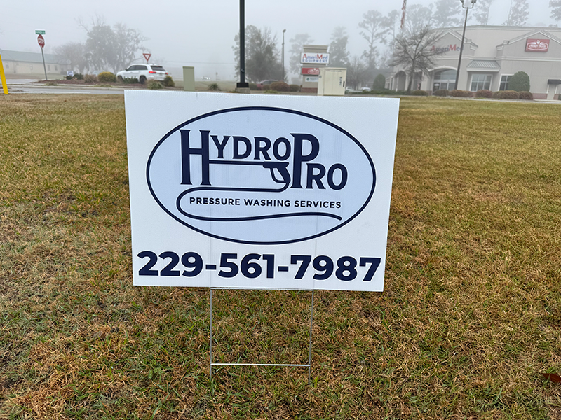 Coroplast Yard Signs